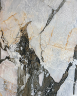 Picture of Midori Green Brushed Marble Effect Porcelain Tiles