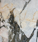 Picture of Midori Green Brushed Marble Effect Porcelain Tiles