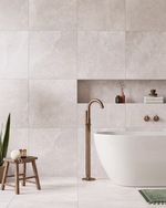 Picture of Delphi Bone Stone Effect Porcelain Tiles