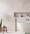 Picture of Delphi Bone Stone Effect Porcelain Tiles