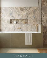 Picture of Juniper Sage Stone Effect Porcelain Tiles