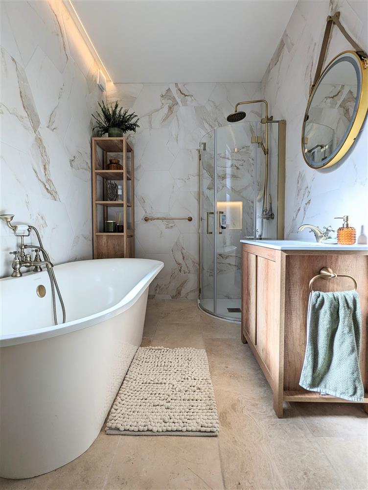Tile Ideas for Small Bathrooms, Bathroom Tiles, Stone Superstore