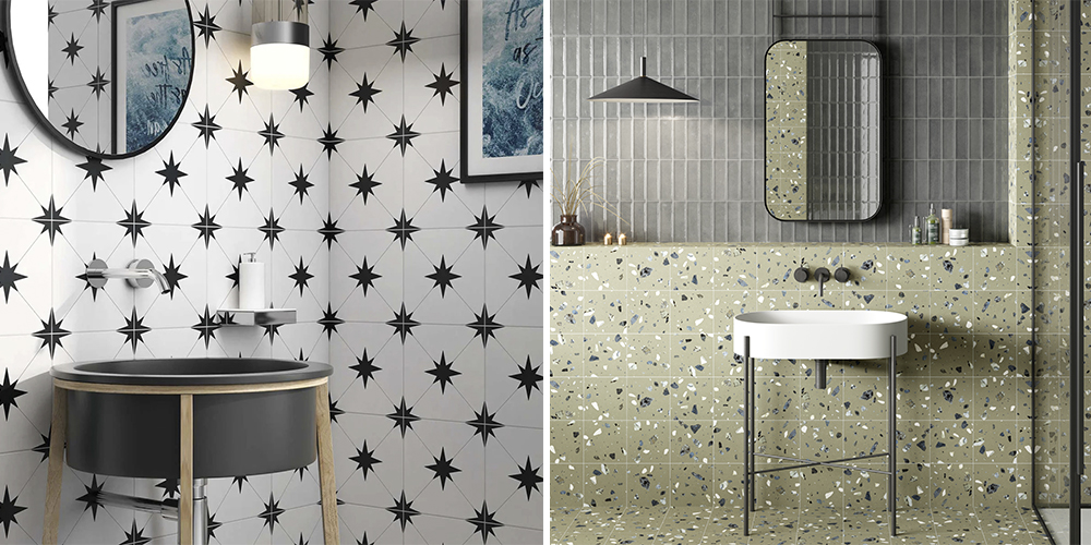 Patterned Tile Ideas for Bathroom & Kitchen | Stone Store