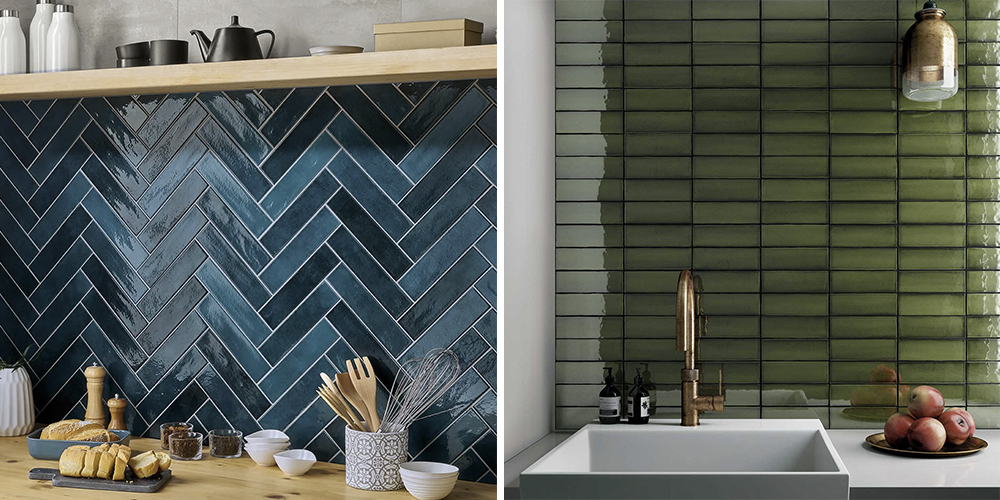 Patterned Tile Ideas for Bathroom & Kitchen | StoneSuperstore
