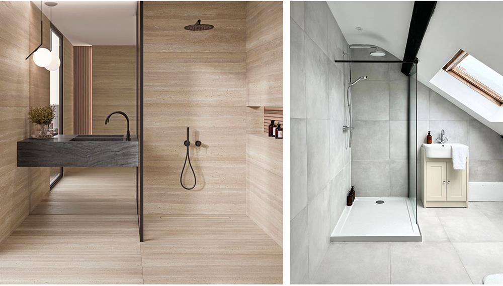 Small bathroom shower tile ideas: 10 looks that stretch space