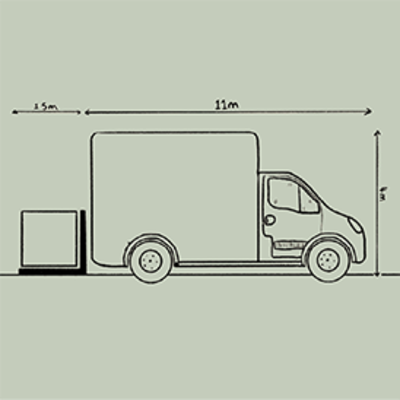 Kerbside delivery Kerbside delivery