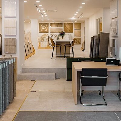 Get expert tile advice at our Guildford showroom