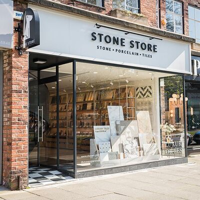 How to find Stone Store, Wilmslow