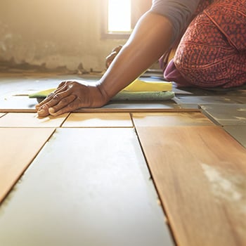 Can You Tile onto Wood Floors?