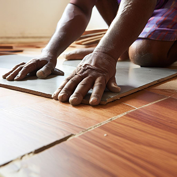 Can You Tile onto Wood Floors? | StoneSuperstore